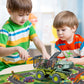 Niwoed Dinosaur Truck Toys For Kids 3-5, Tyrannosaurus Transport Vehicle Carrier Car Toys With 8 Dino Figures, Dinosaur Playset Toys For 3 4 5 6 7 8 9 10 Years Old Boys Girls Kids Birthday Gifts