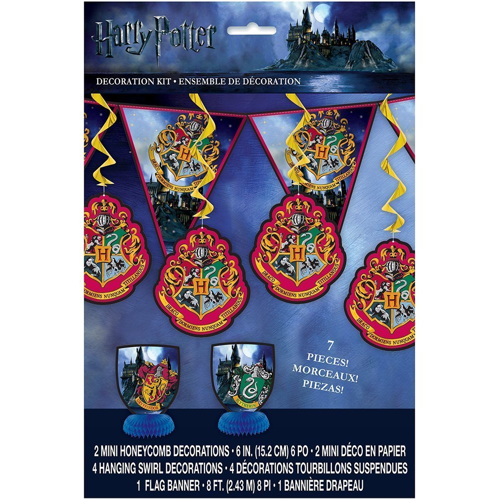Party Decoration Kit - Harry Potter, 7 Pcs