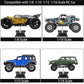 Kimapeso RC Car Stand Repair Workstation Portable RC Work Stand RC Repair Stand for 1/8 1/10 1/12 and 1/16 Scale RC Cars Trucks