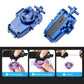 DEZAWRTY Gyro X Set with Lance Knight Right Spinning Top and X String Launcher  Defense Type cutting edge Starter Pack  Great Toy Gift for Boy Kid 6+