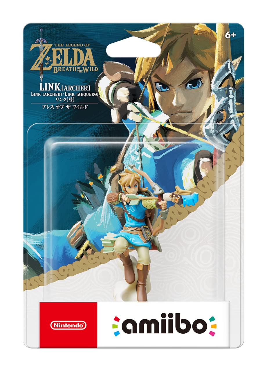 Amiibo Link (Archer) [Breath Of The Wild] (The Legend Of Zelda Series)