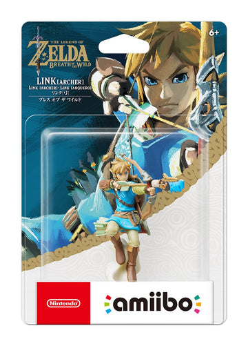 Amiibo Link (Archer) [Breath Of The Wild] (The Legend Of Zelda Series)