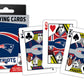 Masterpieces Family Games - Nfl New England Patriots Playing Cards - Officially Licensed Playing Card Deck For Adults, Kids, And Family