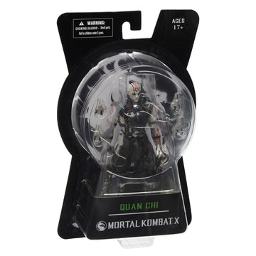 Entertainment Earth Mortal Kombat X Series 2 Quan Chi 6' Action Figure