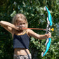 Temi 2 Pack Set Kids Archery Bow Arrow Toy Set Outdoor Hunting Play With 2 Bow 20 Suction Cup Arrows 2 Target & 2 Quiver, Led Light Up Function Toy, Outdoor Toys For Kids, Boys & Girls Ages 3-12