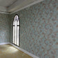 Iland Originality Dollhouse Wallpaper 39 * 15.7 Inch, Dollhouse Accessories On 1:12 Scale Or 1:6 Scale (Vine Dance)