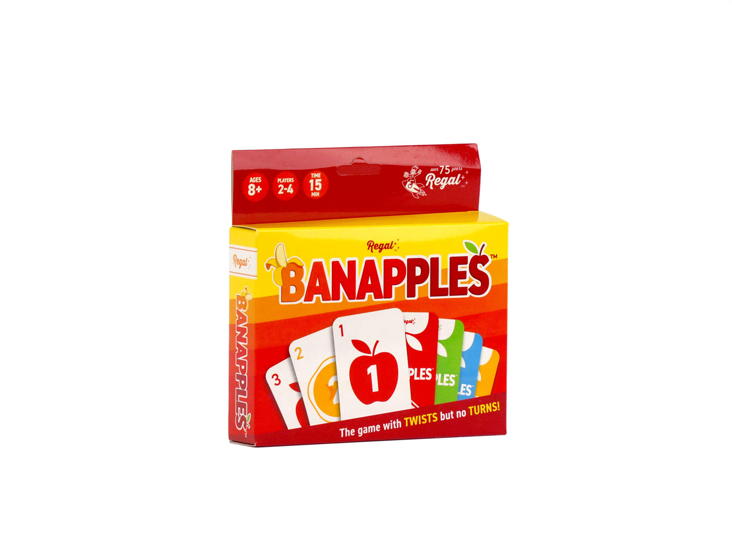 Regal Games - Banapples - Fun Family-Friendly Sorting Card Game - Ideal For 2-4 Players Ages 8+