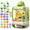 Eohemeral Dinosaur Claw Machine For Kids,Electronic Arcade Game Machine With Music,Mini Vending Machine Boys Birthday Toys Gifts