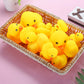 Yuerfeila Bath Duck Toys 30 Pcs Mini Rubber Ducks Squeak And Float Duckies Baby Shower Toy Party Decoration For Toddlers Boys Girls(1.6'')