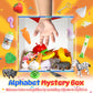 Montessori Toys For Toddlers,Alphabet Mystery Box Letters Matching Game Learning Toys Educational Preschool Games For Kids Ages