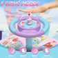 Perryhome Unicorn Twist Sit And Spin Toys For Toddlers 18+ Months, 360° Spin Twister Twist With 4 Game Modes Led Light And Built-In Bgm, Christmas & Birthday Gift Ideas For Kids Girls 18+ Months