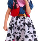 Doxrmuru Cowgirl Costume For Girls Halloween Western Rodeo Dress Up Outfit With Cowgirl Hat 7-8 Years