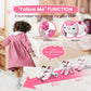 Fuuy Robot Dog For Kids Age 7-8 Robot Toys Interactive Remote Control Dog Follow & Touch Function Robo Dog Pets Robotic Puppy To