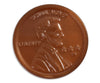 LEARNING ADVANTAGE Play Pennies - Set of 100 Plastic Coins for Teaching Money Math - Realistic US Currency Size