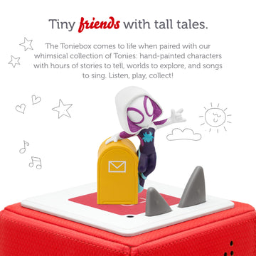 Tonies Ghost-Spider Audio Toy Character From Marvel'S Spidey And His Amazing Friends
