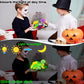 32 Pcs Halloween Mochi Squishy Toys, Glow In The Dark Halloween Squishies Stress Relief Toys For Goody Bags Filler, Pinata Stuffers, Halloween Non Candy Treats Gifts For Kids Boys Girls