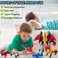 Wenbeier Animals 5-In-1 Combined Large Robot Toys Take Apart Toys -5 Action Figures Including Lion Dragon Whale Phoenix Bear Combine Into A Robot Deformation Toys Or Kids Ages 6 7 8 9 10(10“)