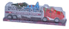 Wild Republic T-Rex Truck, Gifts For Kids, Imaginative Play Toy, Triceratops & Tyrannosaurus