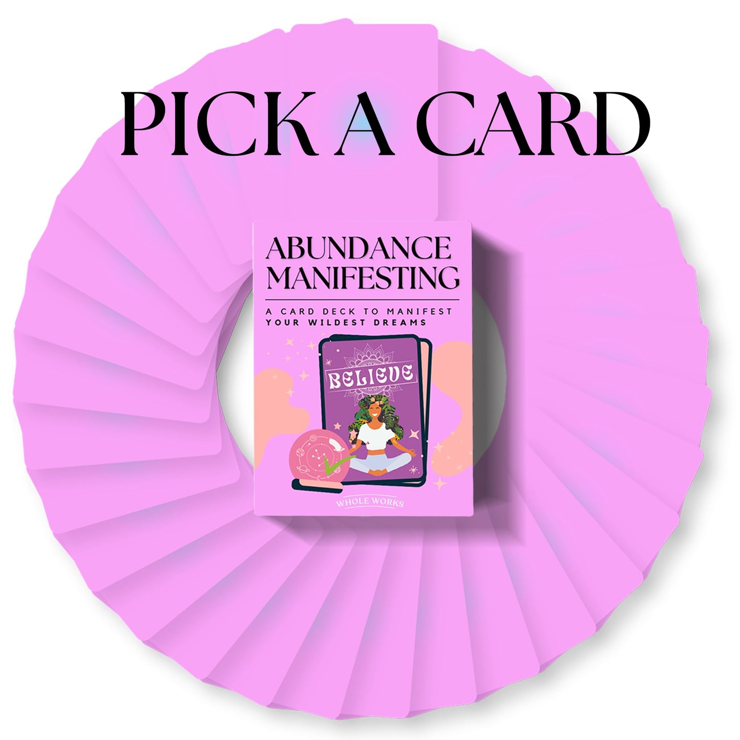 Affirmations Cards For Women: Manifestation Card Deck With Effective Manifesting Techniques - Dive Into Law Of Attraction, Posit