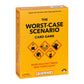 The Worst-Case Scenario Card Game - All New Family/Party Game | 0% Trivia, 100% Humorous Fun