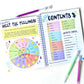 Hand2Mind Express Your Feelings Journal, Emotions Journal For Kids With Feelings Wheel, Social Emotional Books For Kids, Growth Mindset For Kids, Mindfulness For Kids, Calm Down Corner Supplies