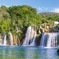 Castorland 4000 Piece Puzzle - Krka Waterfalls, Croatia - Cardboard Model C-400133-2