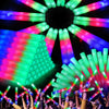 Olupp103 Pcs Led Foam Sticks, Bulk Glow Sticks With 3 Colors Flashing, Light Up Baton Wands For Kids, Glow Sticks Party Supplies