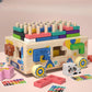 Bnf Shape Sorting Toys Wood Montessori Puzzle Set For 1Year Old Toddlers Present|Toys & Hobbies | Preschool Toys & Pretend Play 