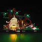 YEABRICKS LED Light Kit for Lego - Star Wars Dagobah Jedi Training Diorama Building Blocks Model, LED Light Set Compatible with 