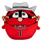 Sleep Squad Texas Tech Red Raiders Raider Red 12'' Mascot Kiri Cloud Plushie - Official Collegiate Plush