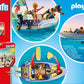 Playmobil Honeymoon Speedboat Trip Model 71366 - Multicoloured Plastic Toy
