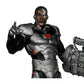 McFarlane Toys DC Multiverse Cyborg 7in Figure - Plastic, Multicolor, Model 17303