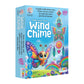 RatnaS Make Your Own Wind Chime Diy Craft Kit, Wooden Steam Activity For Kids Ages 5+ Years