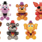 Five Nights At Freddy'S Pizza Simulator Plush Set Of 7