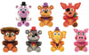 Five Nights At Freddy'S Pizza Simulator Plush Set Of 7