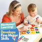 Montessori Toys for 1+ Year Olds - Toddler Learning Activities | Educational Books, Flash Cards & Puzzles Toys | Birthday Gifts