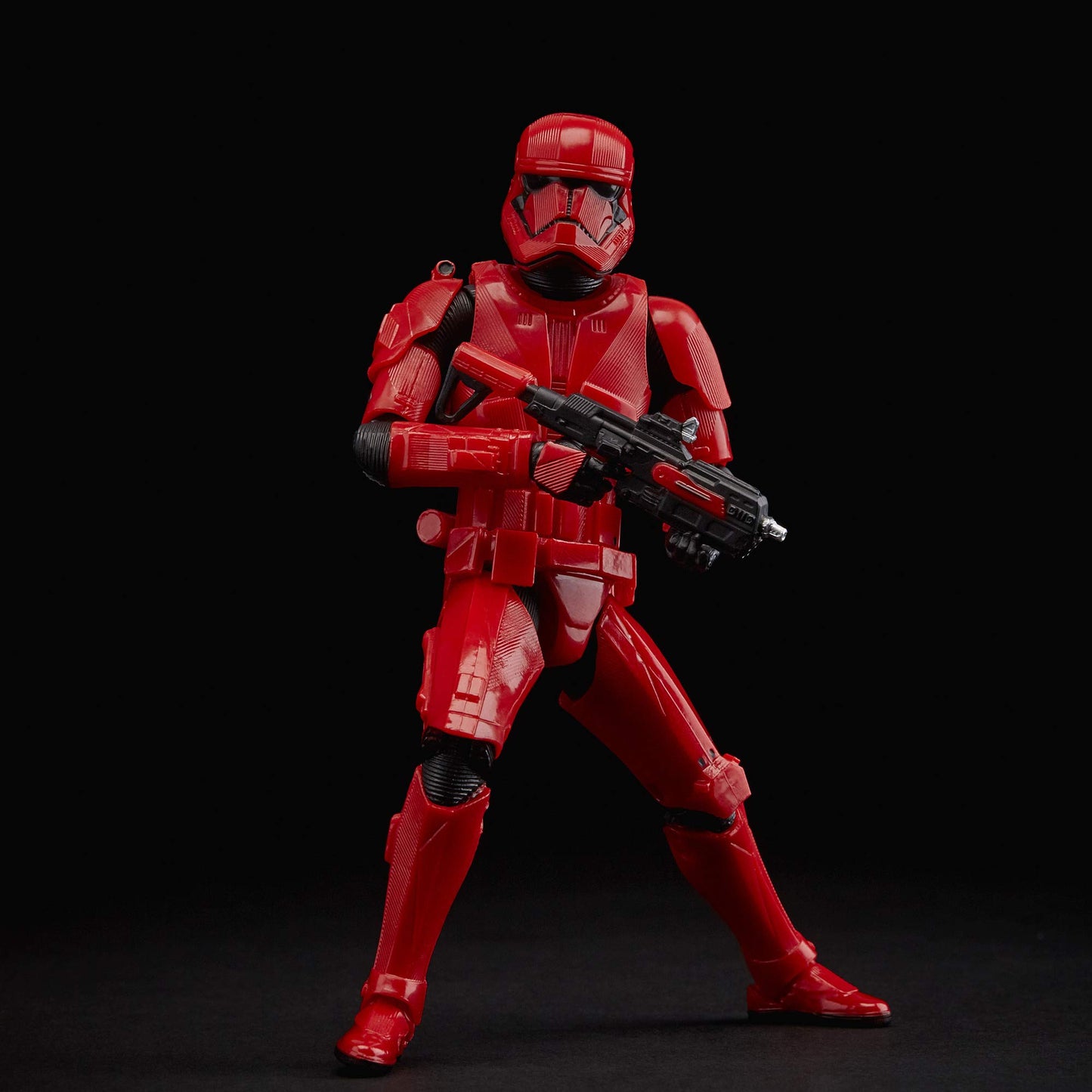 STAR WARS The Black Series Sith Trooper 6" Action Figure, Black/Red, Kids Ages 4+, Model E4078AS00