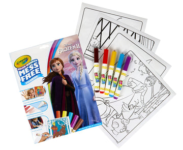 Crayola Frozen Color Wonder Coloring Set, 18 Mess Free Frozen Coloring Pages For Toddlers, Frozen Toys For Kids, Toddler Gifts