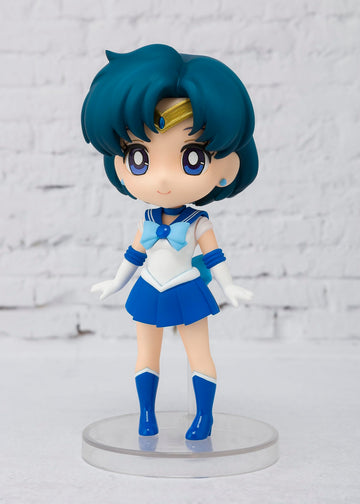 Tamashii Nations - Pretty Guardian Sailor Moon - Sailor Mercury, Bandai Spirits Figuarts Mini Action Figure