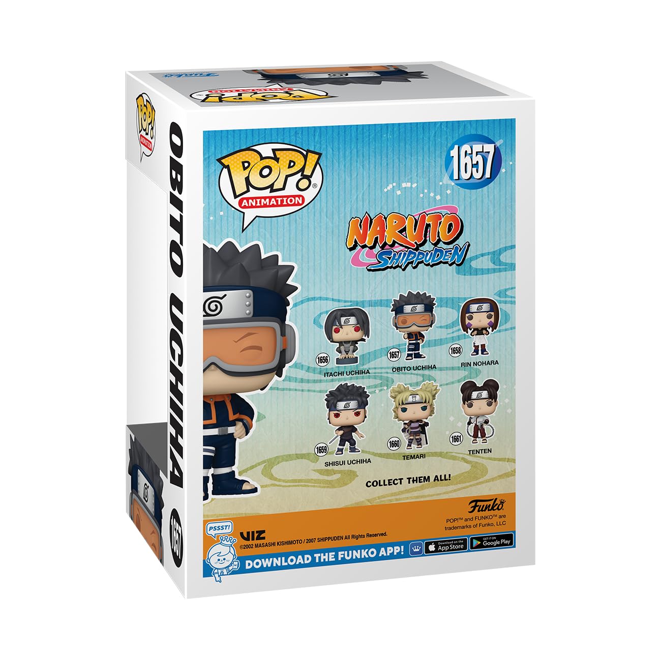 Funko Pop! Animation: Naruto - Obito Uchiha - (Kid) - Collectable Vinyl Figure - Gift Idea - Official Merchandise - For Kids & A