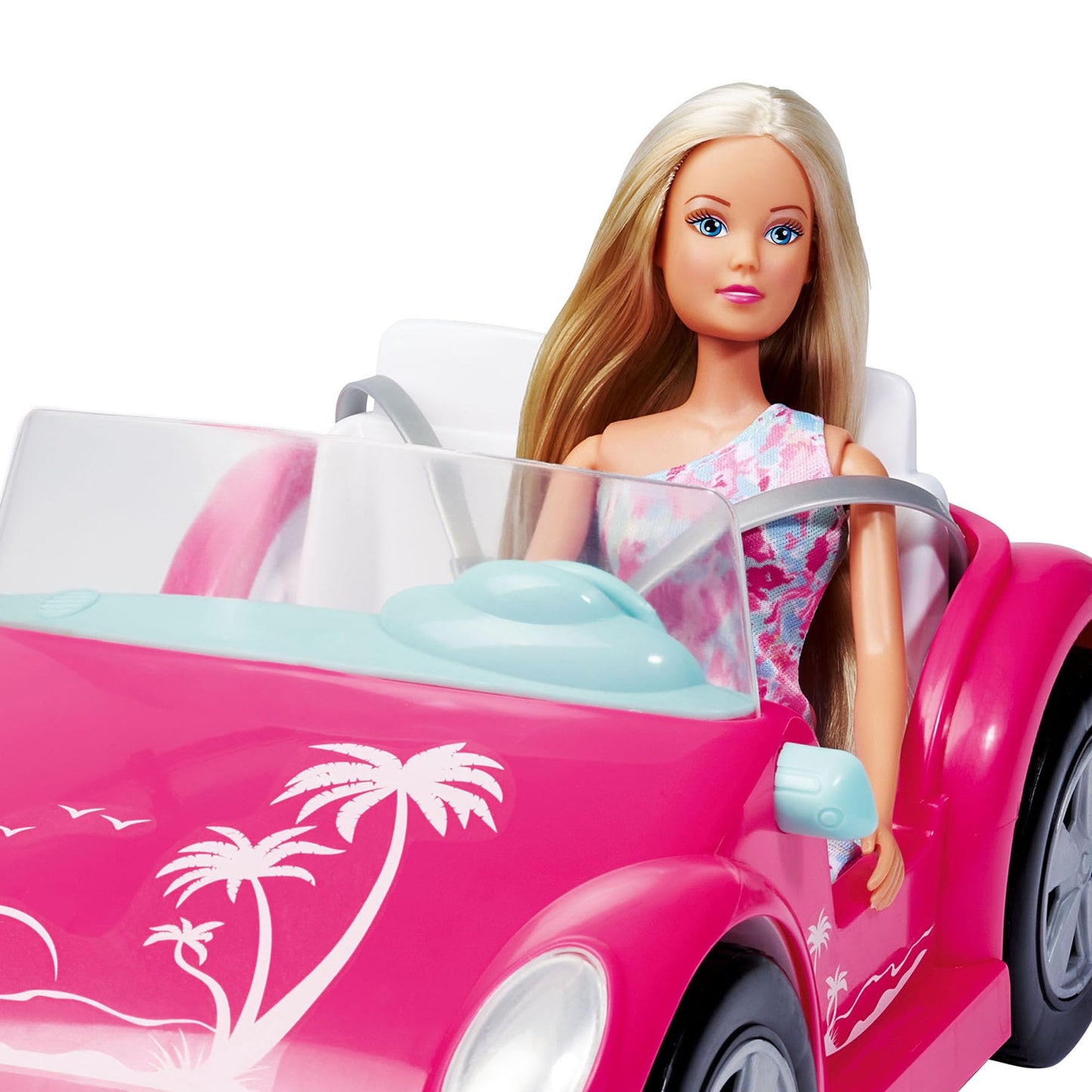 Simba Toys - Steffi Love Beach Car And Doll