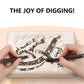 Premium STEM Fossil Digging Kit