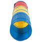 Pacific Play Tents Kids Find Me Multi Color 6 Foot Crawl Tunnel - Red, Yellow & Blue, 6L x 19T