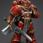 Pipigirl JoyToy GW 30K Genuine License 1:18 Action Figure  Blood Angels Legion Praetor with Paragon cutting edge  5.11 inch Collectible Action Figures Kits
