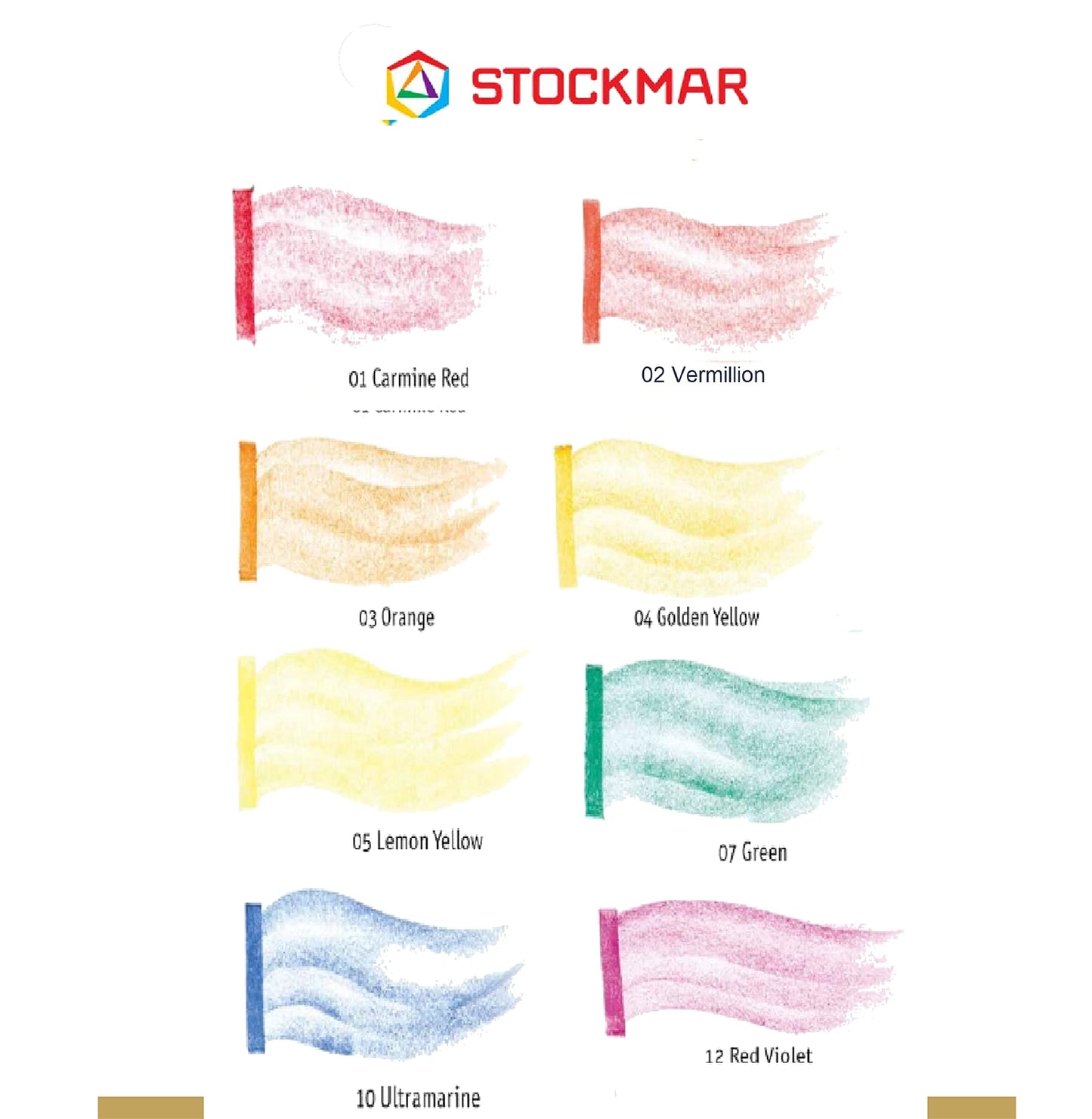 STOCKMAR Beeswax Block Crayons Set of 8 - Non-Toxic Jumbo Crayons, Assorted Colors, Made in Germany