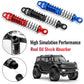 Ogrc 59Mm Shocks Absorber Oil Threaded Damper Threaded Shock Absorber For Trx4M 1/18 Rc Crawler Upgrade Parts (Black)