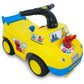 Sesame Street Elmo School Bus Ride-On, 12 Months To 36 Months