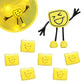 Glo Pals Alex Water-Activated Bath Toy With 6 Reusable Light-Up Cubes For Sensory Play