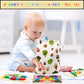 Apexay Wooden Puzzles for Kids, Jigsaw Puzzles for Kids Ages 3-5 Year Old, Preschool Educational Learning Toys Set Wooden Puzzle