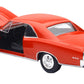 New Ray 71853A Diecast Model Car - 1966 Pontiac GTO, 1/25 Scale, Red, Metal